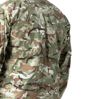 Camouflage hommes à manches longues séchage rapide chemise tactique hommes vêtements formation chasse porter Camping chemises