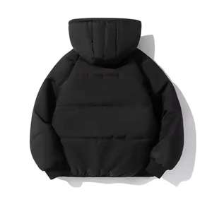 Vestes à bulles en toile de couleur personnalisée pour hommes, mode tendance avec design classique personnalisé - Product Image 5