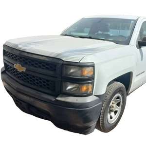 SILVERADO 2024, Motor Diésel V6 de 4.5L, Volante a la Izquierda, Motor de Aspiración Natural, Tracción Delantera, Neumáticos R17, Asientos de Cuero, Sedán Automático, Color Oscuro - Product Image 1