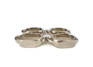 Servilletero de metal de estilo antiguo de diseño único para eventos temáticos vintage y cenas elegantes disponibles a precios mayoristas - Product Image 5