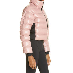 Fabricantes de ropa de mujer al por mayor, chaquetas personalizadas para mujer, chaquetas acolchadas de invierno, chaquetas acolchadas para mujer - Product Image 3