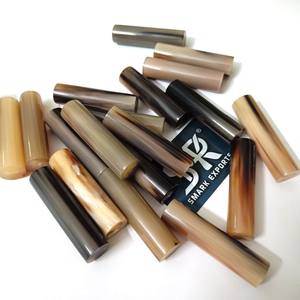 Rouleaux de corne de buffle polie, matériau écologique et biologique, idéal pour la fabrication de manches de couteaux, l'artisanat et les projets artistiques - Product Image 1