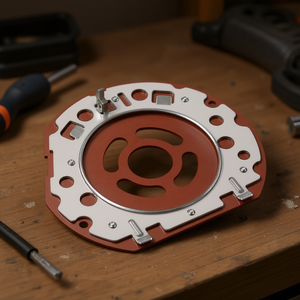 Accessoire pour outil électrique Festool LA-OF 2200 D36 CT Base Runner - Product Image 3