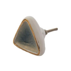 Boutons ronds en céramique, plusieurs couleurs, porcelaine indienne, pour armoire, tiroir, porte - Product Image 3