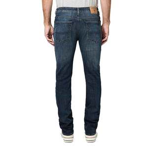 กางเกงยีนส์ผ้าฝ้ายสแปนเด็กซ์สำหรับผู้ชายกางเกงยีนส์ลำลองพิมพ์ลายออกแบบได้ตามต้องการฤดูร้อนขายส่งจากโรงงาน - Product Image 2