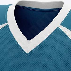 Bulk Custom Sublimated Printing Professional American <b>Football</b> <b>Set</b> Quick Dry Breathable Performance Athletic Training Uniform - Product Image 4
