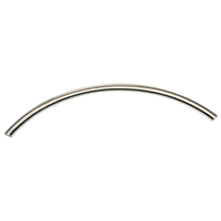 Entretoises carrées en argent sterling 925 de 6 mm, plaquées or 18 carats, emballées en boîte, composants de bijouterie pour la fabrication de bijoux