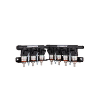 [HANA] H2000 Nouvelle buse d'injecteur GPL/GNC haute performance 12V CC certifiée E-Mark ISO 15500 Garantie 2 ans Type E&L 1800cc Compatible