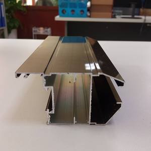 Profil de cadre de fenêtre et de porte en alliage d'aluminium anodisé SHALUMI Modèle M182 pour décorations Fabriqué à Phu Tho - Product Image 3