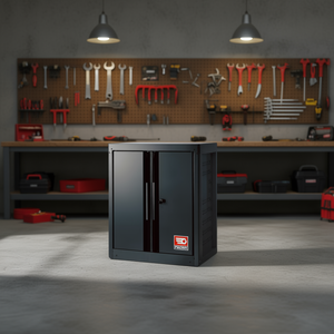 Armoire à outils solide Facom Black Low Unit avec 2 portes et 1 étagère - Product Image 3