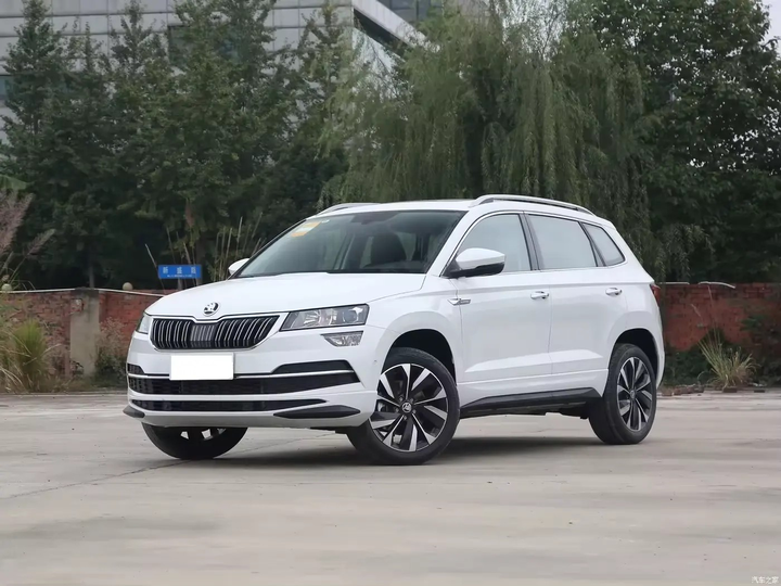 Best-selling Shanghai V0lk Sw7a Ge7n Sk.oda Ko.rok 2023 TSI280 Luxury Edition 1.4T Gasoline Car FWD Compact SUV