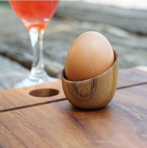 Most Selling <b>Wood</b> Egg Holder <b>Cup</b> Natural <b>Wood</b> And Breakfast And Dinner Table decorative item - Product Image 1