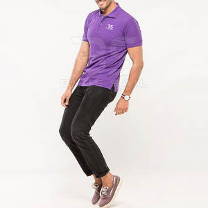 Camiseta Polo de algodón 100% para hombre al por mayor diseño clásico con impresión de logotipo personalizado para ropa deportiva camiseta Polo de hombre de alta calidad - Product Image 6