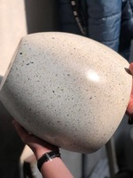 Pots de fleurs en ciment intérieur et extérieur de haute qualité nouveau style 2025 fabriqué au Vietnam durable