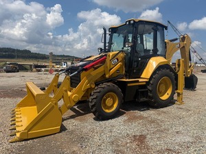 2020 Cat 428F2 Mini <b>Loader</b> 8001-10000 Hours Used <b>Backhoe</b> Front Rear <b>Loader</b> 10 Ton <b>Tractor</b> <b>Loader</b> Hydraulic Pump Gearbox Engine - Product Image 5