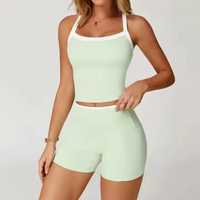 Ensembles de yoga de haute qualité en gros, vêtements de yoga pour femmes, vêtements de sport, tenue de sport, ensemble de yoga de gym, meilleur style, mode féminine, respirant