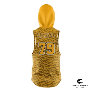 Auténtico uniforme de fútbol americano 7v7 Pro OEM con diseño de camiseta de fútbol americano elástico fuerte - Product Image 5