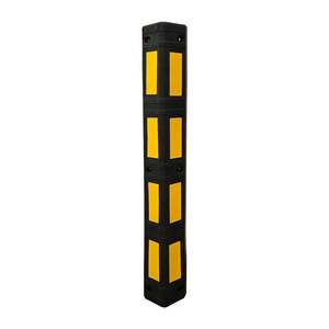 แผ่นกันกระแทกมุมเสา PVC รังผึ้ง ECO สำหรับอุปกรณ์จอดรถ - Product Image 1