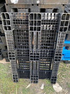 Palet de Plástico de Alta Calidad para Exportación Mundial, Palet de 4 Vías, Mejor Precio, Palet de Plástico Europeo de una Sola Cara, Estándar Europeo - Product Image 3