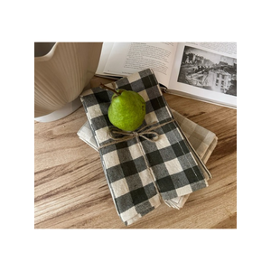 Golf terciopelo limones anillo hilado algodón bordado cocina 45x65cm 200 GSM OEKO TEX certificado secado rápido resistente a la decoloración uso toallas - Product Image 4