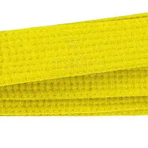 Diseñe su propio estilo Cinturones de Karate 100% Algodón Cinturones de Karate duraderos de varios colores Cinturones de karate de tamaño personalizado - Product Image 5