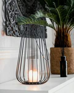 Lámpara de Escritorio Minimalista de Hierro, Estilo Moderno, Iluminación Sencilla para Oficina, Hogar, con Aspecto Elegante - Product Image 4