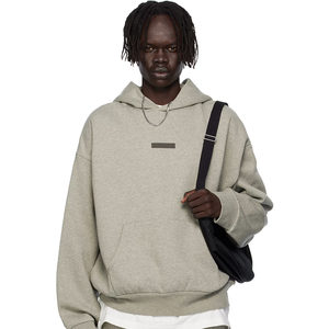 个性化标志公司连帽衫纯色工作服连帽衫街加大码男女通用运动男装连帽衫服装 - Product Image 1