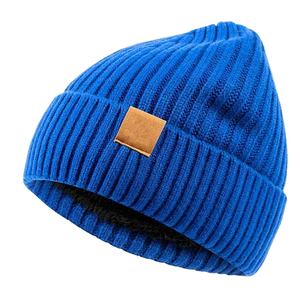 Gorro de Punto Jacquard con Logotipo Personalizado, Unisex, MOQ Bajo, Gorro de Invierno para Nieve y Esquí, HECHO POR BS 2026 - Product Image 1