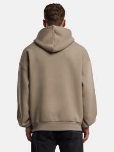 2024 gros sweats à capuche unis polaire blanc logo personnalisé coton lourd haute qualité fabricant de sweat à capuche thermique - Product Image 4