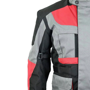 Nouveauté Veste moto imperméable respirante pour homme, textile noir, meilleure qualité, veste de motocross pour homme - Product Image 4