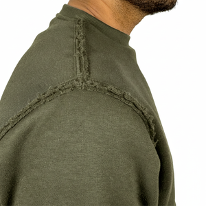 Sudadera de Algodón Nueva Llegada 2024, Sudadera de Moda para Hombre, Transpirable, Estilo Urbano, Sudadera con Cuello Redondo, Sudadera Básica - Product Image 3