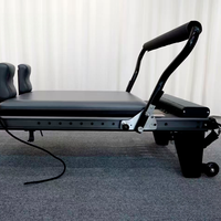 Máquina de Pilates Reformer Comercial Telescópica con Núcleo de Aleación de Aluminio de Grado Estudio 2026, Ligera y con Resortes de Alta Resistencia