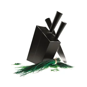 Stainless Steel <b>Knife</b> Block Storage <b>Holder</b> Well Polished Finished Perfect for <b>Knife</b> Storage and Display Accessories New Prices - Product Image 3