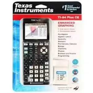 Calculadora Industrial Texas Instruments TI-84 Plus CE a Color de la Mejor Calidad, Garantía de 3 Años, Soporte Personalizado OEM ODM - Product Image 1