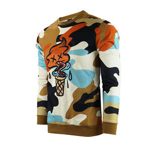 Sudaderas de poliéster personalizadas de talla grande para hombre, precio al por mayor para hombre, sudaderas de mezcla de algodón básicas de Color sólido para hombre a la venta - Product Image 5