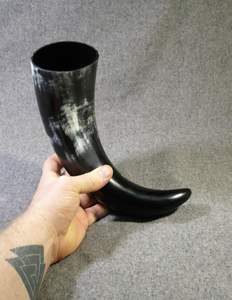 บริการแกะสลักลายสไตล์ศาสนาบนเขาดื่มสัตว์ชนเผ่าไวกิ้งขัดเงาทำมือเป็นมิตรกับสิ่งแวดล้อม สำหรับใช้ในบ้าน ร้านอาหาร และโรงแรม - Product Image 5