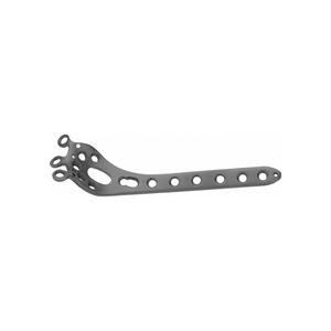 Orthopedisch <span class=keywords><strong>Trauma</strong></span> Medisch L-Vormige Maxillofaciale Implantaat Handmatige Chirurgische Instrumenten Voor Implantatie - Product Image 1