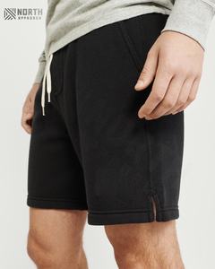 <b>Men's</b> Customizable High Gym Jogger <b>Shorts</b> Quick Dry MMA Sublimated Polyester Cotton Breathable <b>Pockets</b> OEM Service Elastic Waist - Product Image 6