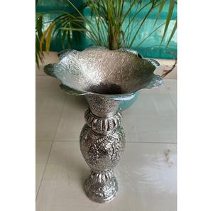 Vase à fleurs décoratif en fer forgé pour intérieur d'hôtel et de villa de luxe au prix de gros - Product Image 3