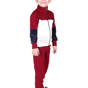 High Manufacturer Private Label <b>Tracksuits</b> For Kids Customized Your Own Design Kids <b>Tracksuits</b> - Product Image 4