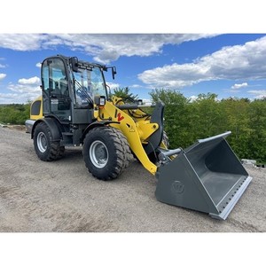 2026 Remise Exceptionnelle WL52 Chargeuse sur chenilles à norme d'émission Euro 5 avec capacité de charge nominale de 3-5 tonnes, Mini-chargeuse compacte, Chargeuse de grumes, Composants principaux de la pompe - Product Image 1