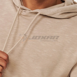 Sudadera con capucha estampada personalizada Unisex de alta calidad 100% algodón bordado y teñido liso para hombres patrón sólido ropa térmica de invierno - Product Image 5