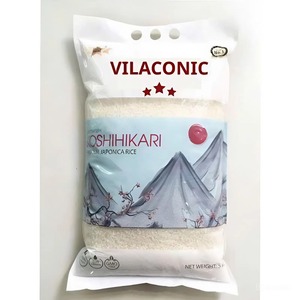 Arroz Redondo Japonica Sushi Calrose, Empaquetado a Granel en Envases de 5KG, 10KG, 20KG, 25KG y 50KG - Product Image 1