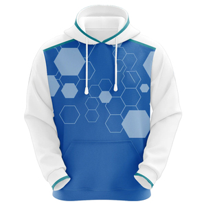 Sweat à capuche à imprimé sublimé pour hommes Design personnalisé Pull léger et respirant avec cordon de serrage Mode de rue décontractée - Product Image 5