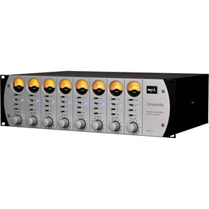 SPL Crescendo 8-Channel Microphone Preamplifier สีเงิน อุปกรณ์เสียง - Product Image 6