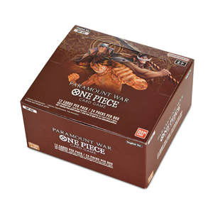 JUEGO DE CARTAS ONE PIECE - PARAMOUNT WAR OP02 BOOSTER BOX ENGLISH SEALED - Product Image 1