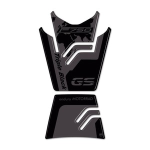 Adesivi Protettivi 3D per Serbatoio Moto BMW F 750 GS Triple Black 2021-23 - Product Image 2