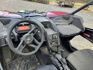 Nuevo Modelo 2026 Can-Am Maverick X3 RS Turbo RR Rojo Fuego y Plateado Hiperbrillante UTV PARA ADULTOS - Product Image 5