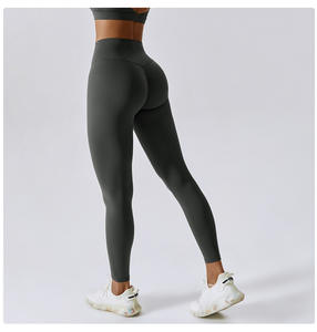 Essentials Leggings for Women <b>Butt</b> <b>Lift</b> High Waisted Tummy Control Yoga <b>Pants</b> Workout Running Tights - Product Image 2