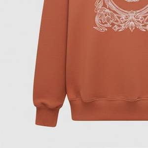 Nouveautés Sweat-shirts décontractés pour femmes en marron avec logo personnalisé, chauds pour l'hiver, style streetwear, écologiques, vêtements d'extérieur pour femmes - Product Image 5